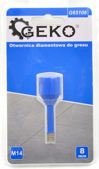 Geko Ποτηροτρύπανo με Διάμετρο 68mm για Πλακάκι