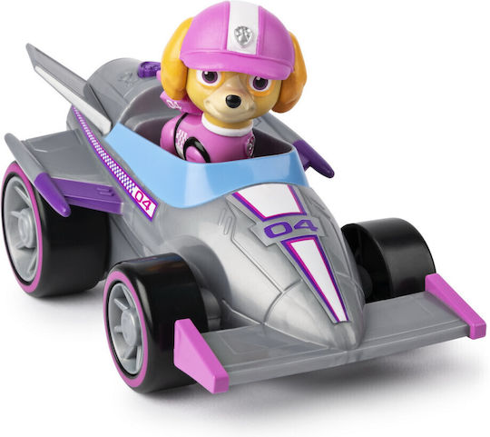 Spin Master Paw Patrol Skye Puppy Patrol Mașinuță Pull Back Pentru 3+ Ani