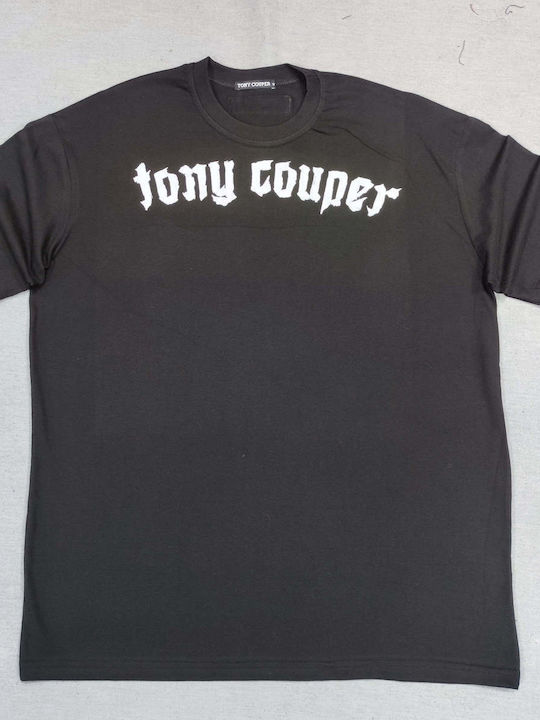 Tony Couper Men's Short Sleeve T-shirt Black