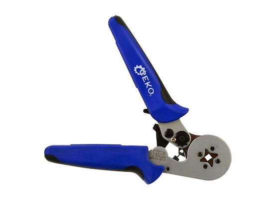 Geko Crimpzange Für Koaxial-Akrondecker 0.25 - 10mm² Länge 175mm