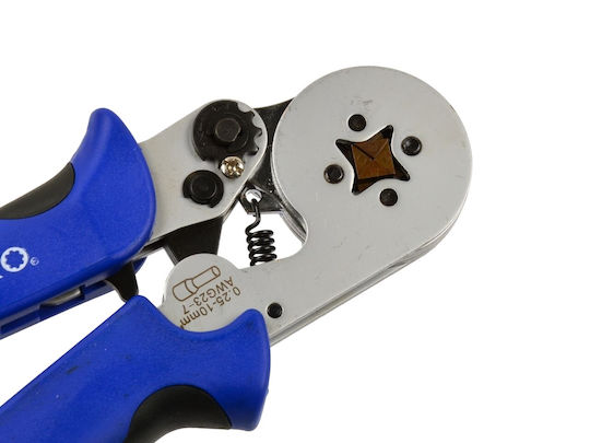 Geko Crimpzange Für Koaxial-Akrondecker 0.25 - 10mm² Länge 175mm