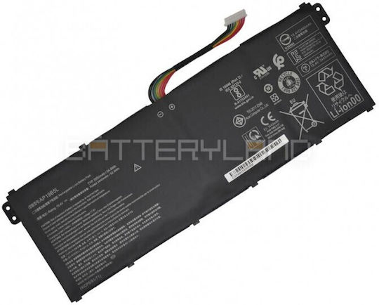 Ap19b5l Acer Laptop Akku 4 Zellen 15.2v 52wh