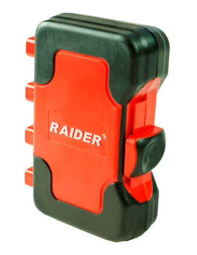 Raider Set 37 Screwdriver Bits