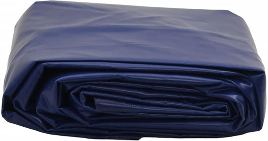 vidaXL Waterproof Tarpaulin 600gr/m² 2.5x1.5m. Heavy Duty Blue