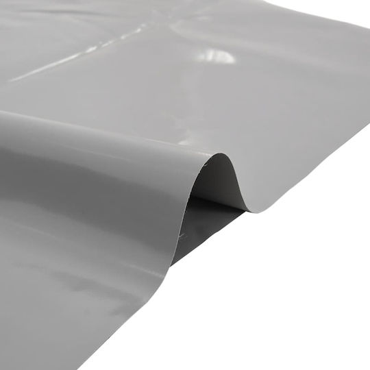 vidaXL Waterproof Tarpaulin 600gr/m² 2.5x1m. Heavy Duty Gray