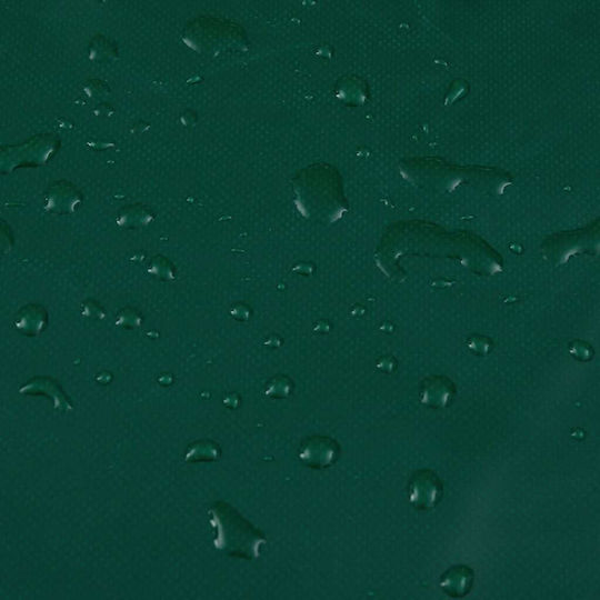 vidaXL Waterproof Tarpaulin 600gr/m² 2.5x1.5m. Heavy Duty Green