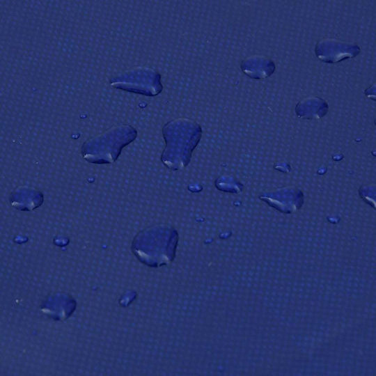 vidaXL Waterproof Tarpaulin 600gr/m² 2.5x1.5m. Heavy Duty Blue