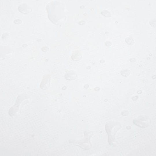 vidaXL Waterproof Tarpaulin 600gr/m² 2x1.5m. Heavy Duty White