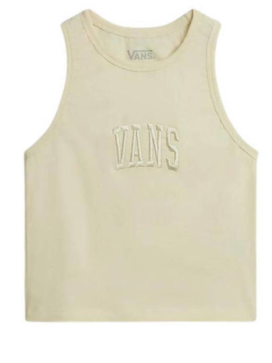 Vans Women's Athletic Blouse Sleeveless Yellow