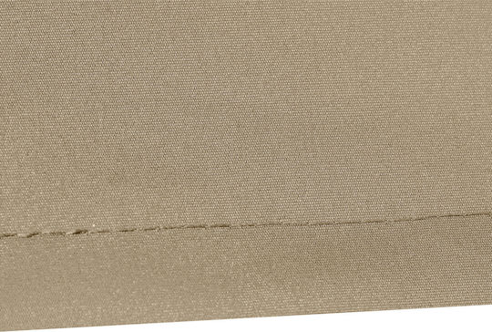 Outsunny Markisenstoff Beige mit PU-Beschichtung 2.5x4m