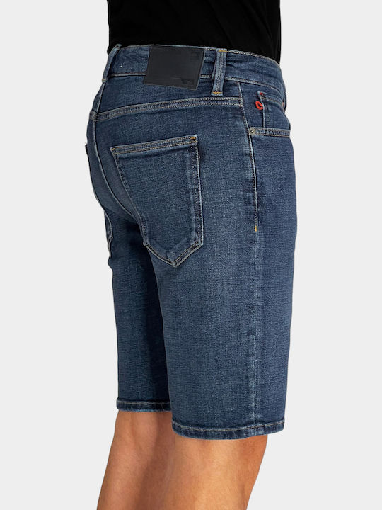Ανδρική Βερμούδα Τζιν Jeans Blue