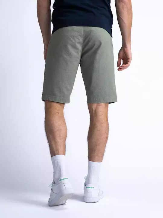 Ανδρική Βερμούδα Chino Sage Green