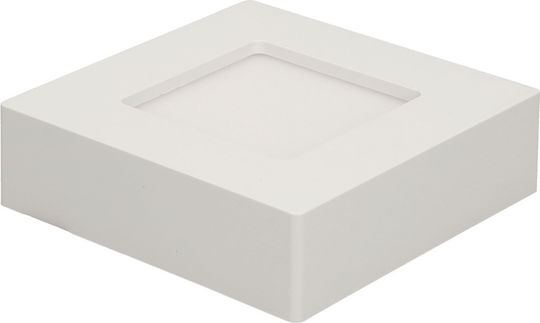 Adviti Plafonieră de Tavan 12.2buc Albă cu LED Integrat