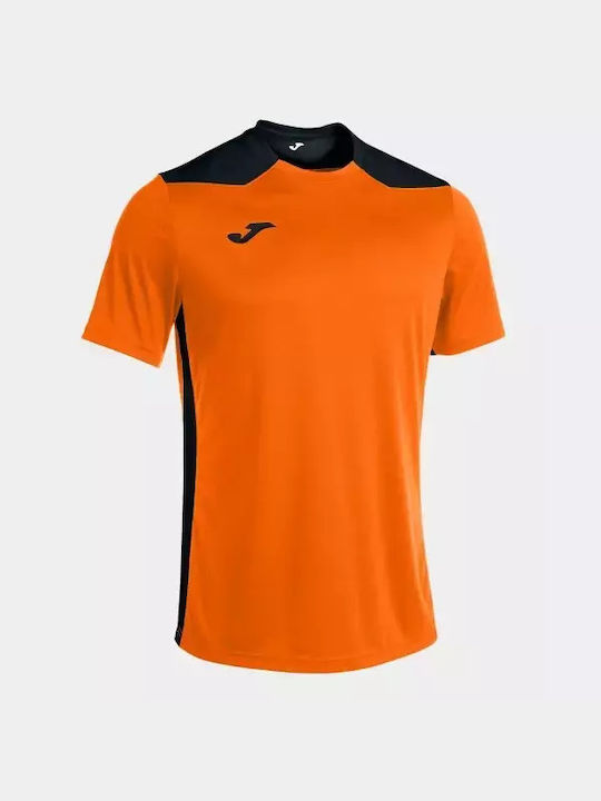 Joma T-shirt Bărbătesc cu Mânecă Scurtă Albastru marin