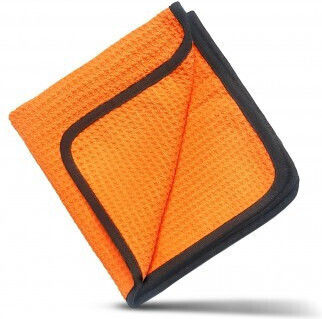 ADBL Lavetă Microfibră de curățenie pentru Windows Auto 500gsm Portocaliu 35x35cm