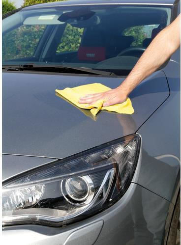Lampa Synthetic Car Cleaning Leather 66x43cm