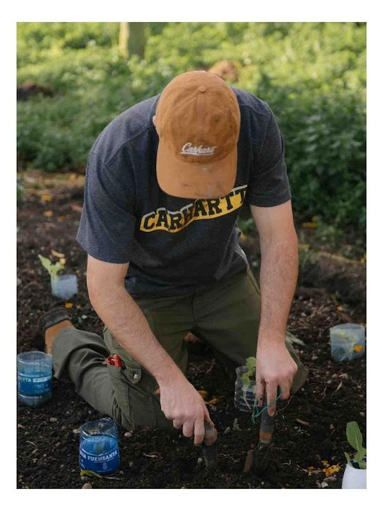 Carhartt T-shirt Bărbătesc cu Mânecă Scurtă Gri