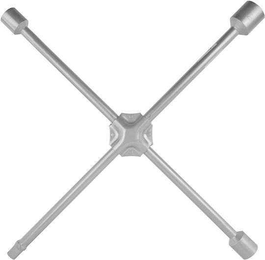 Geko Кръстачка Гайковерт за Автомобилни Колела 24/27 и 30mm