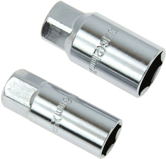 Geko Spark Plug Wrench with Sockets 16mm and 21mm