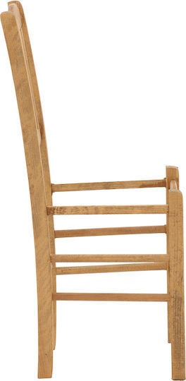 Damnir Scaune Cafe Lemn Nuci 1buc 41x42x92buc