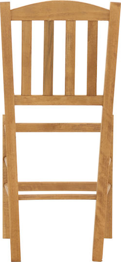 Damnir Scaune Cafe Lemn Nuci 1buc 41x42x92buc