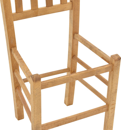 Damnir Scaune Cafe Lemn Nuci 1buc 41x42x92buc