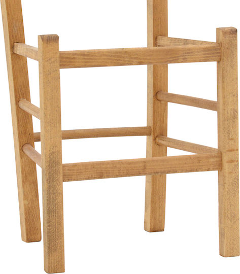 Damnir Scaune Cafe Lemn Nuci 1buc 41x42x92buc
