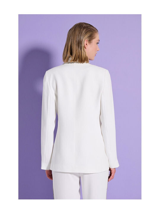 Matis Dama Tesatura Pantaloni Off White