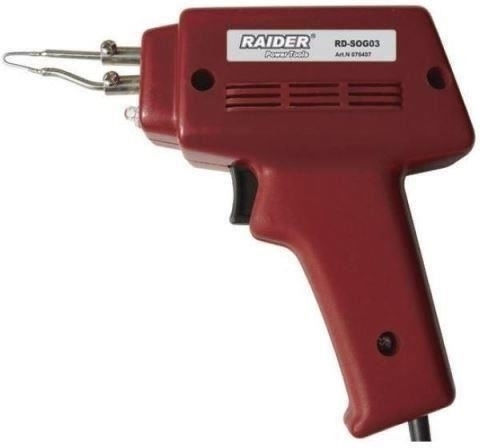 Raider 076407 Поялник Електрически 100W