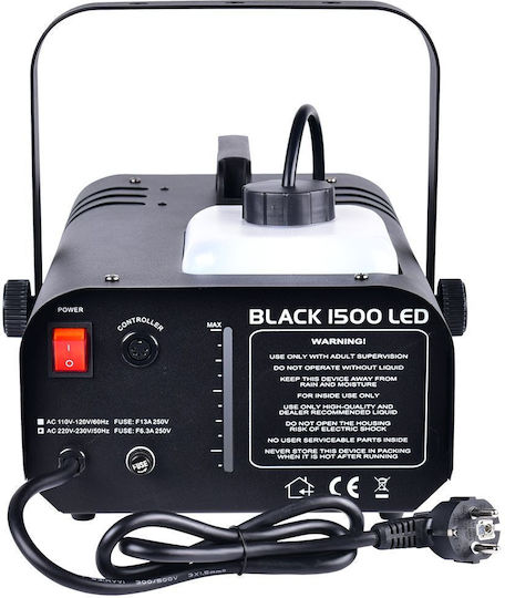 Light4me Μηχανή Καπνού 1500W με Ενσύρματο / Ασύρματο Χειριστήριο