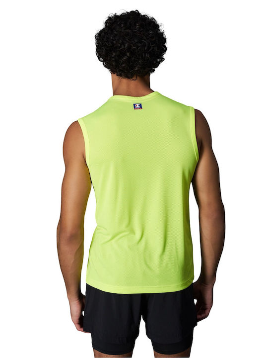 Champion Men's Sleeveless Blouse Yellow