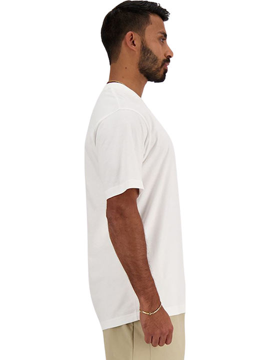 Αθλητικό T-shirt Λευκό