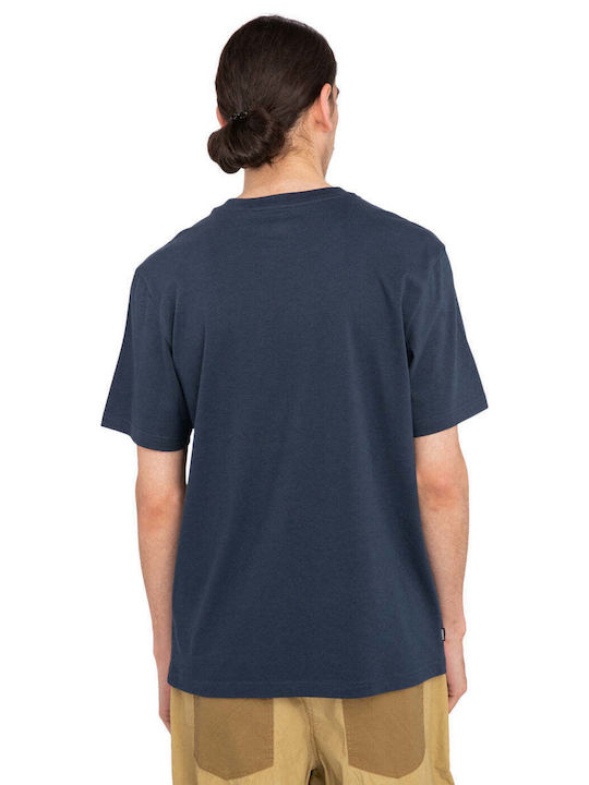 Element Men's Short Sleeve T-shirt Navy Blue