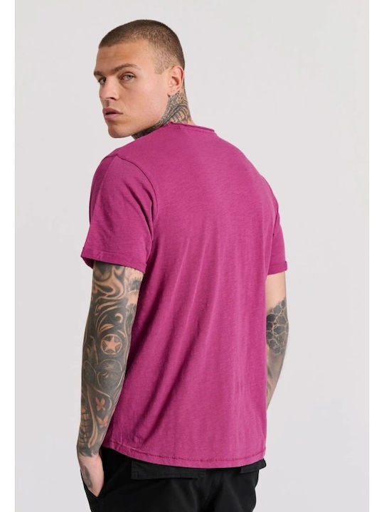 Funky Buddha T-shirt Purple Funky Buddha T-shirt Purple