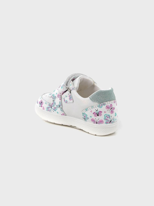 Primigi Kids Sneakers with Scratch White