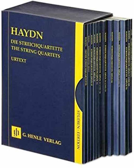 G. Henle Verlag Haydn - The String Quartets Sheet Music for Viola / Cello