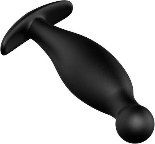 Pretty Love Silicone Butt Plug Анална тапа Черна 11.7см