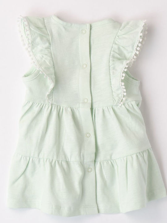 iDO Kids Dress Green