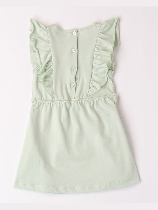 iDO Kids Dress Sleeveless Green