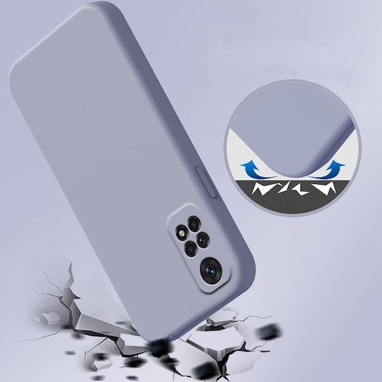 Erbord Задна корица Силикон (Redmi Note 11 / 11S 4G)