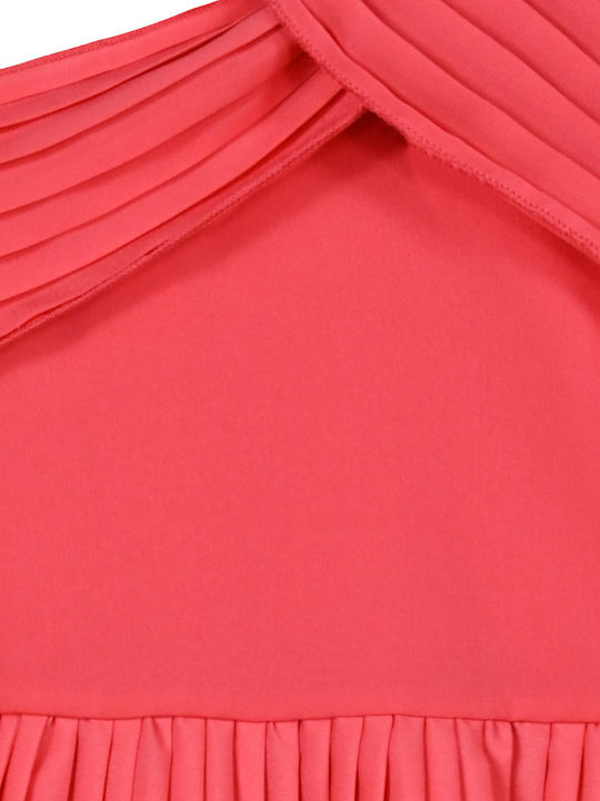 Children's Dress Sleeveless Coral