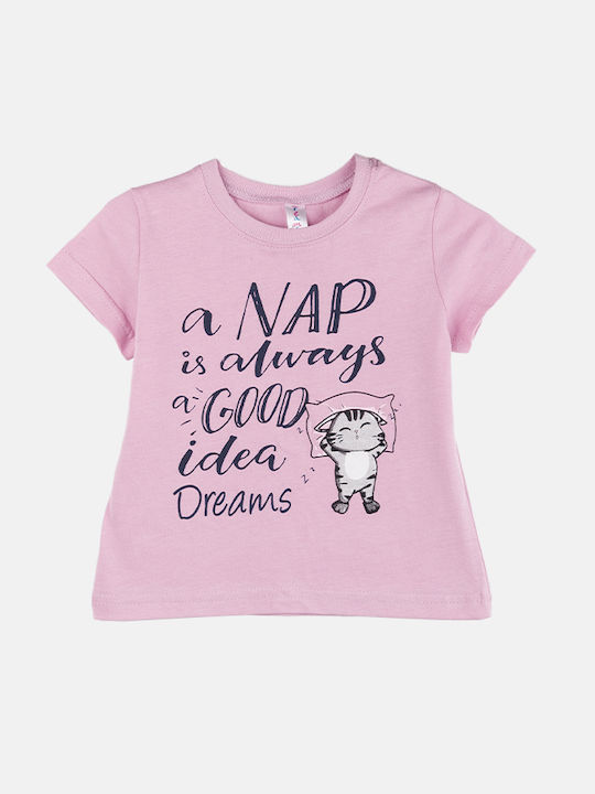 Dreams Pijama pentru copii De bumbac Lila