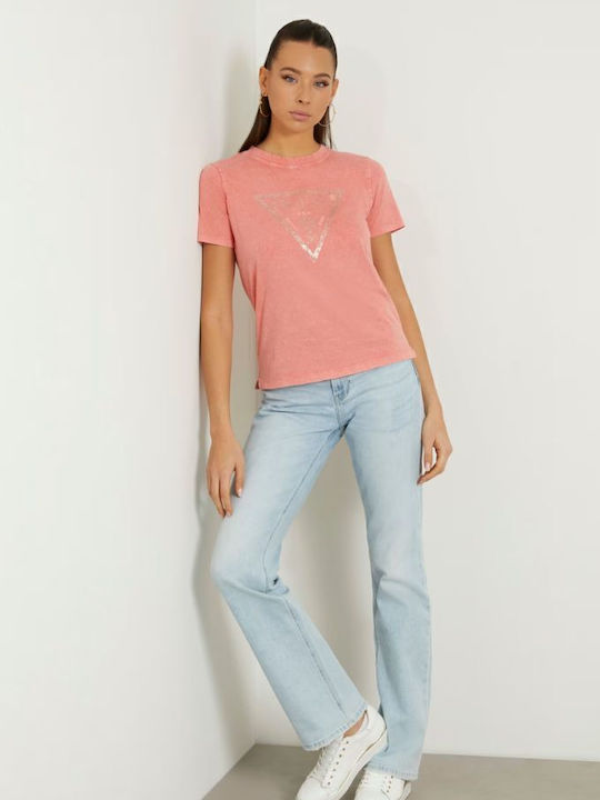 Women's T-shirt Coral
