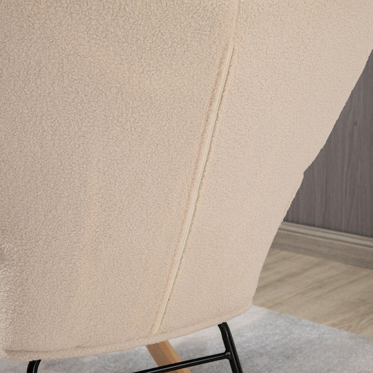 Κουνιστή 71x92x101cm Μπεζ