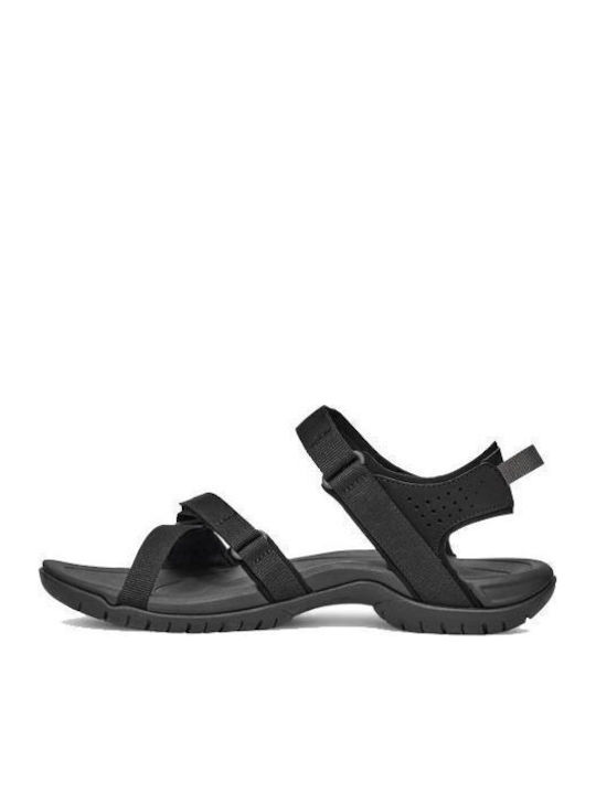 Verra Γυναικεία Σανδάλια Sporty Μαύρα