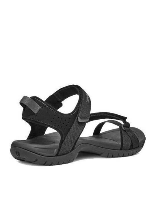 Verra Γυναικεία Σανδάλια Sporty Μαύρα