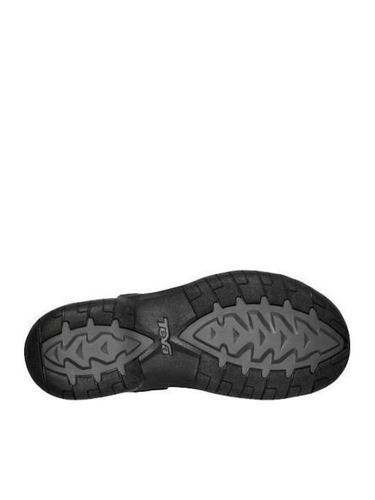 Verra Γυναικεία Σανδάλια Sporty Μαύρα