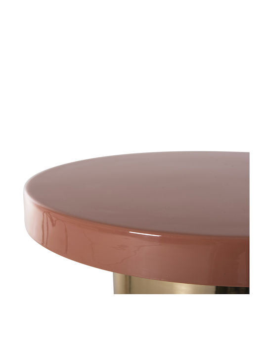 Round Side Table Surat Metal Gold M40xL40xH60.5cm