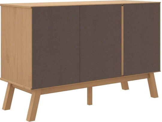 Bufet cu Sertare Maro 114x43x73.5cm