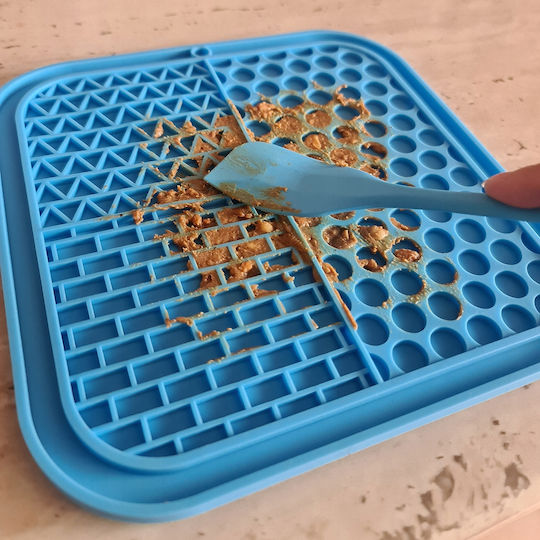 Set De Măsuțe Din Silicon Pentru Câine & Pisică În Culoare Bej